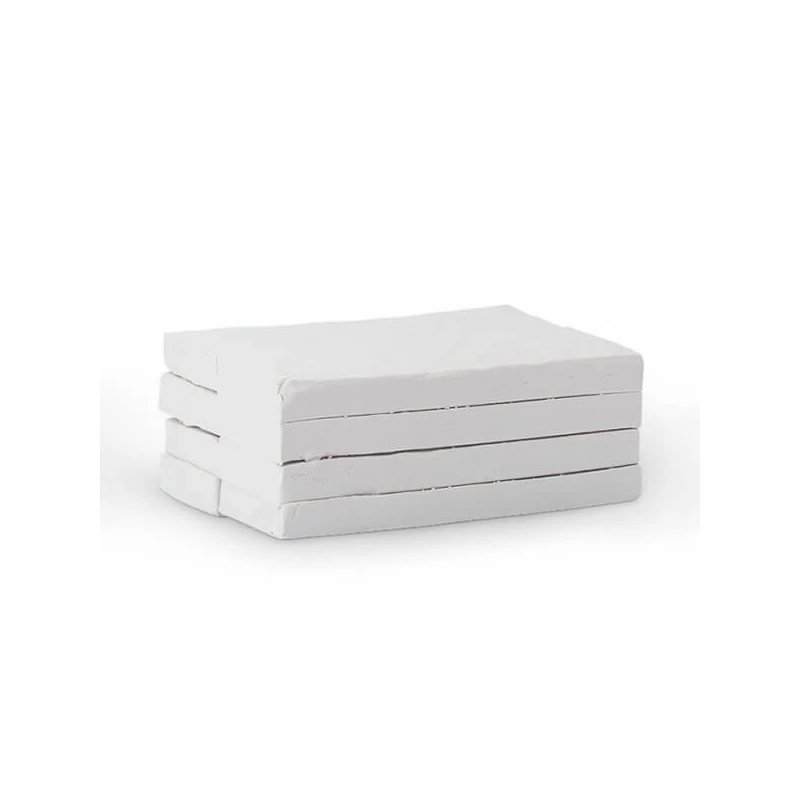 Plastelína, 1000 g, biela