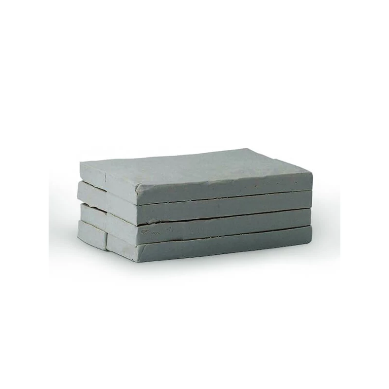Plastelína, 1000 g, sivá