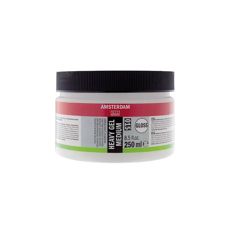Heavy gél médium Talens Amsterdam 015, 250 ml - lesklý
