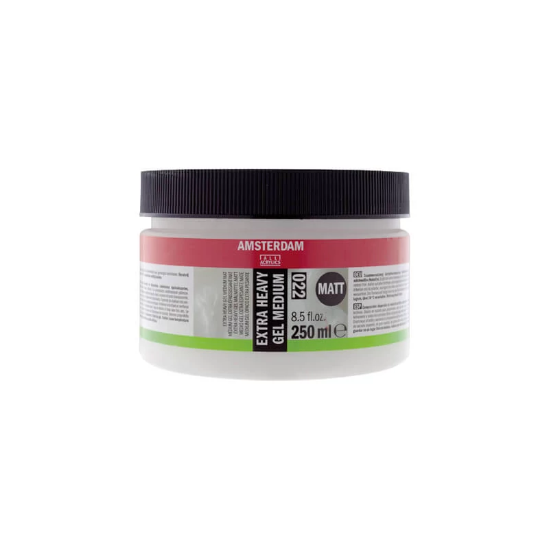 Heavy gél médium Talens Amsterdam 022, 250 ml - matný
