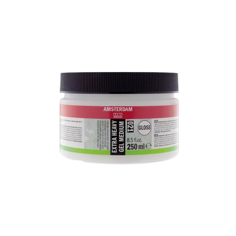 Heavy gél médium Talens Amsterdam 021, 250 ml - lesklý