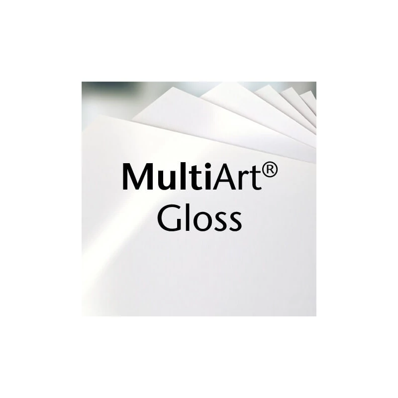 Műnyomó papír, MultiArt Gloss, 200 g, 70x100 cm