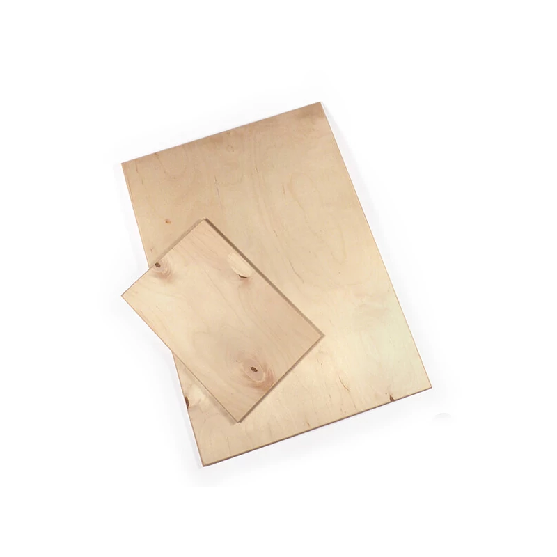 Rysovacia doska z preglejky - B2, 52x72x1 cm