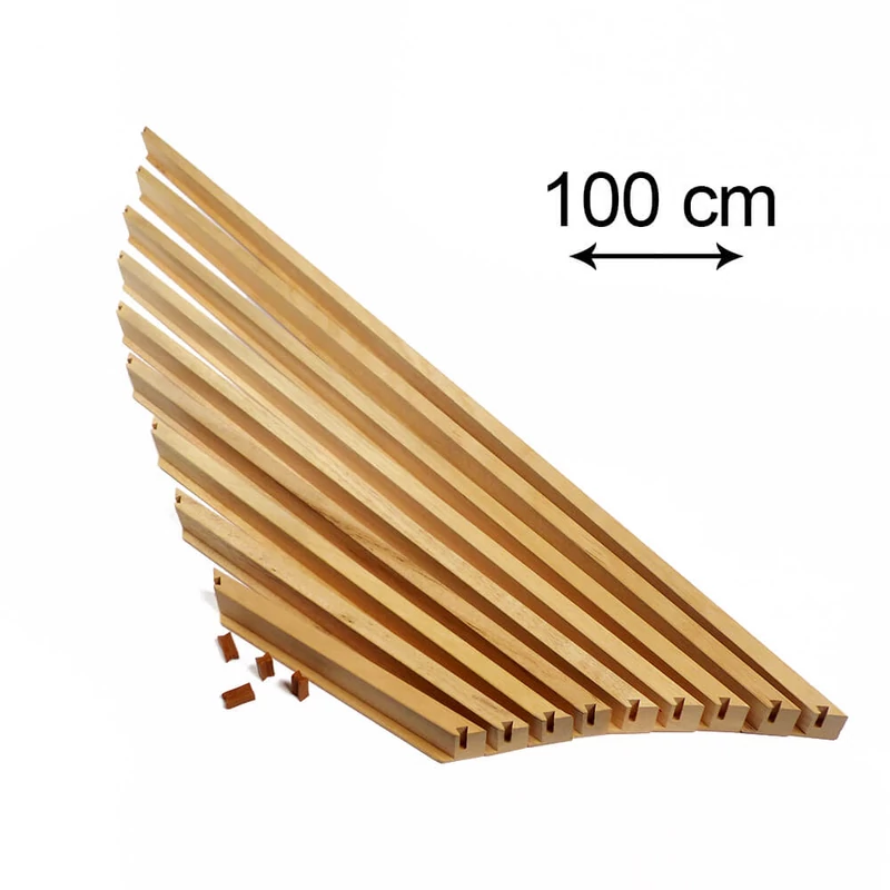 Modulárna napínacia lišta, 024 - 100 cm