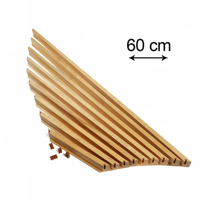 Modulárna napínacia lišta, 024 - 60 cm