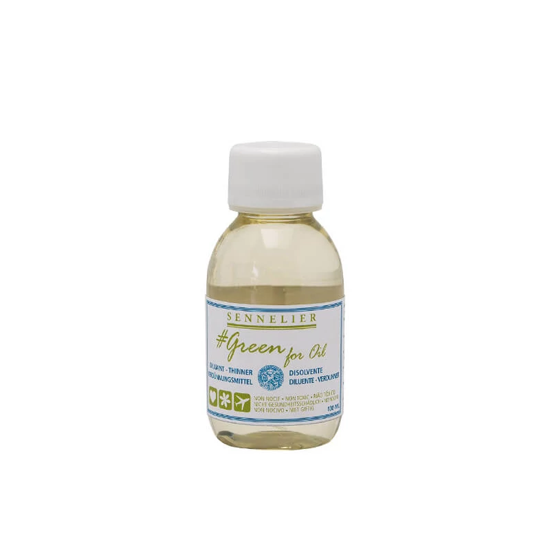 Sennelier Green for oil (ekologické) rozpúšťadlo - 100 ml