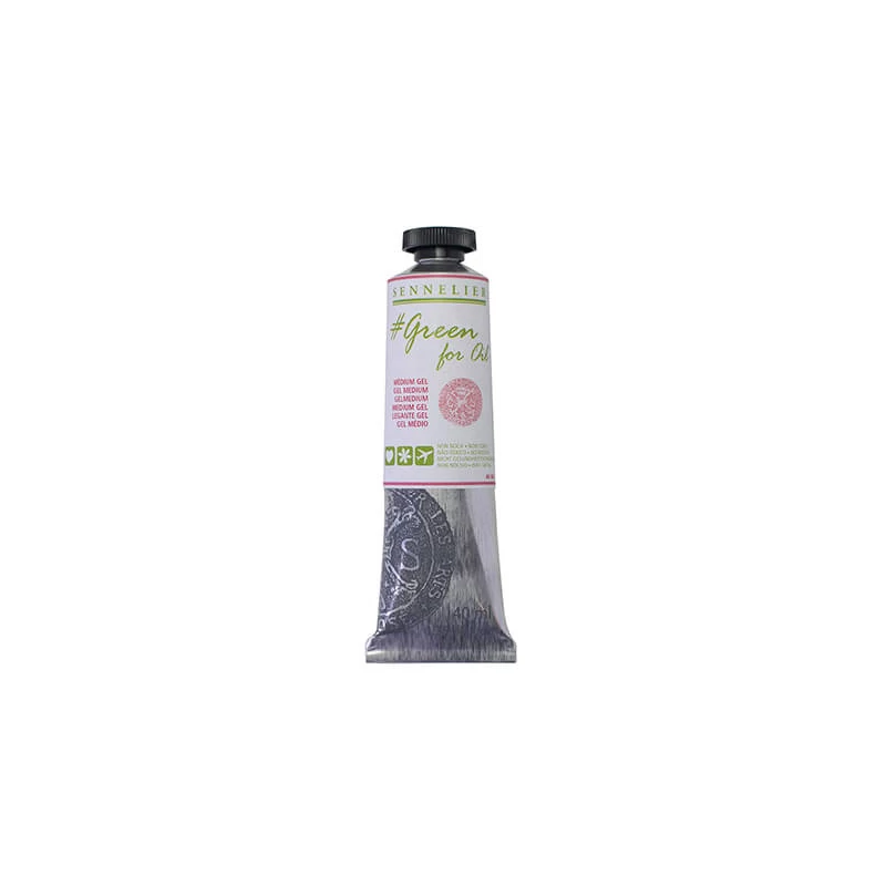 Sennelier Green for oil (ekologický) maliarsky gél - 40 ml
