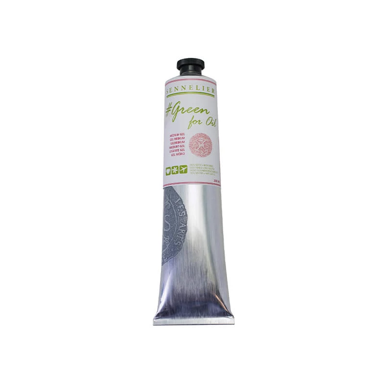 Sennelier Green for oil (ekologický) maliarsky gél  - 200 ml