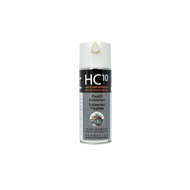 Univerzálny fixačný/ochranný lak v spreji Sennelier HC10, 400 ml