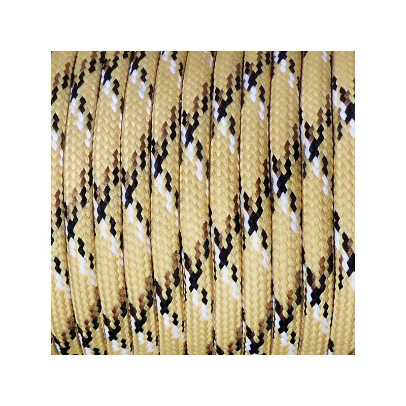 Paracord 550, v metroch, 4 mm - camo púšť