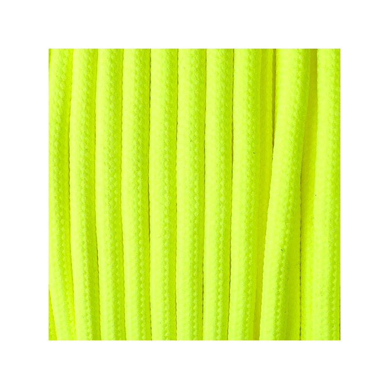 Paracord 550, v metroch, 4 mm - fluórovo zelený