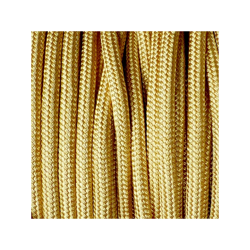 Paracord 550, v metroch, 4 mm - zlatý