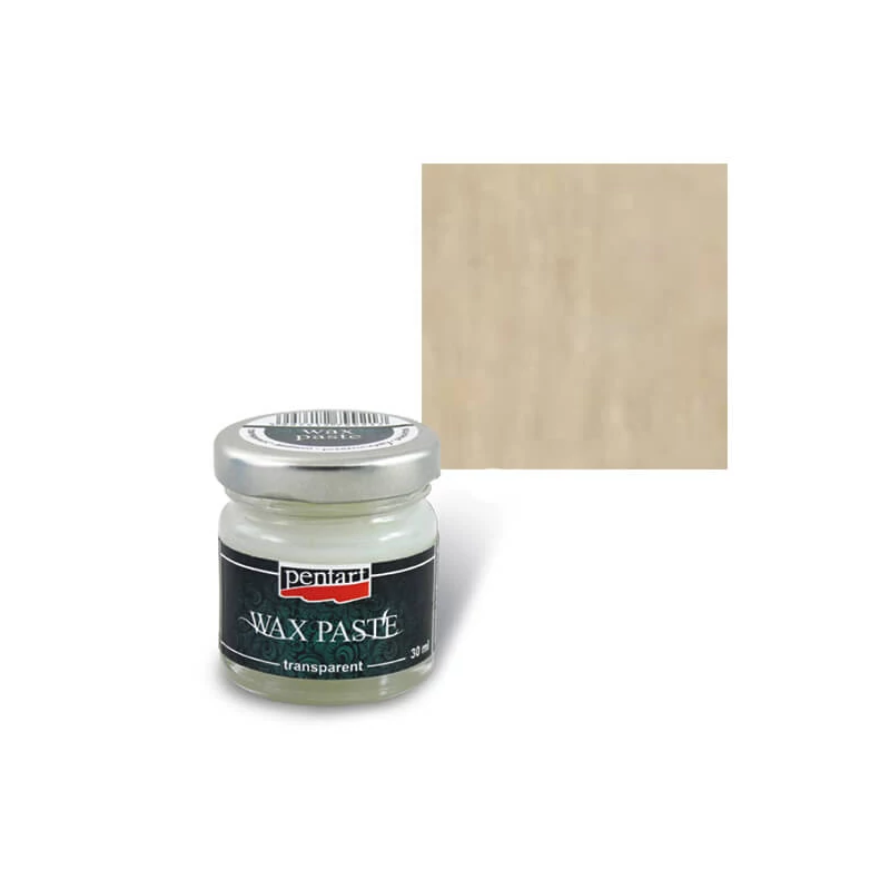 Vosková pasta Pentart, 30 ml - bezfarebná