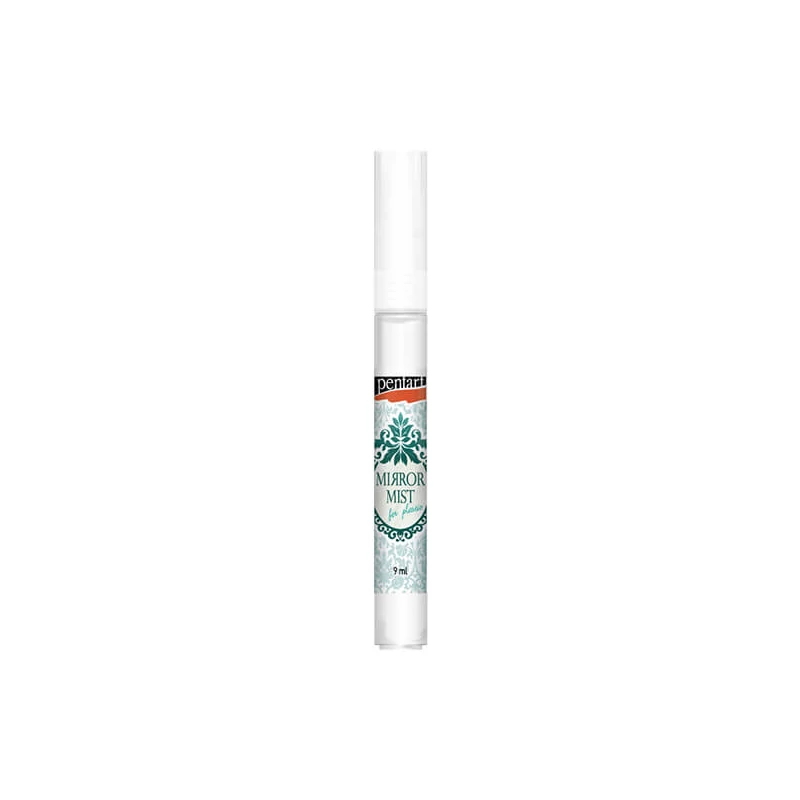 Zrkadlová farba v spreji Pentart, 9 ml - na plast