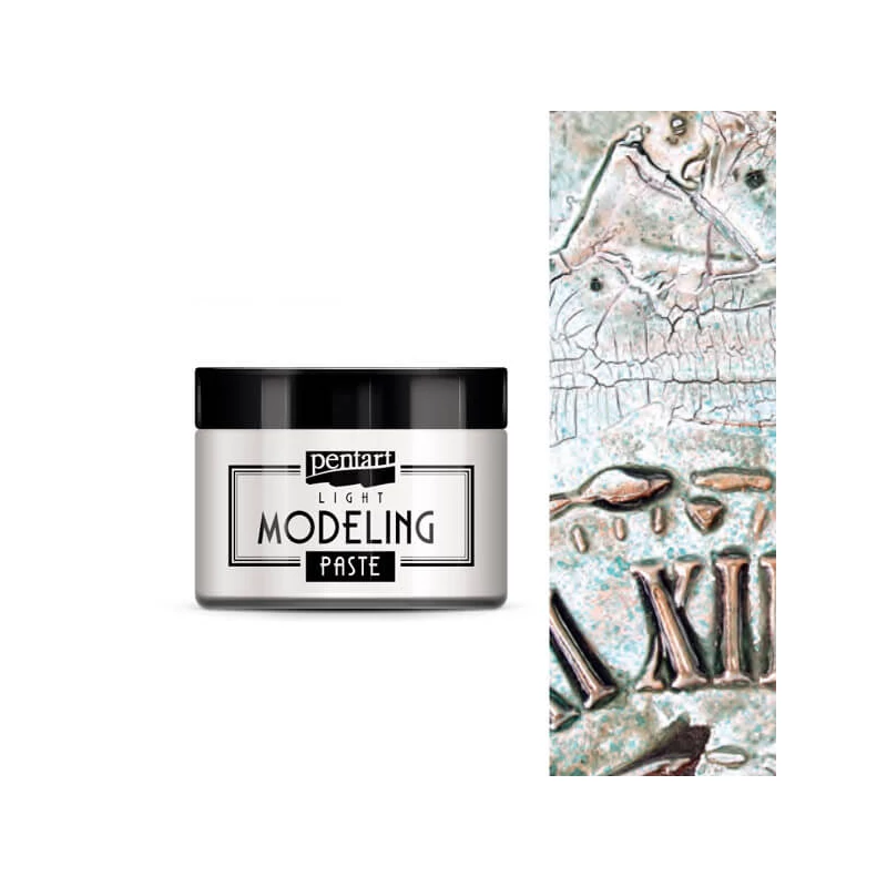 Modelovacia pasta Pentart, 150 ml - jemná