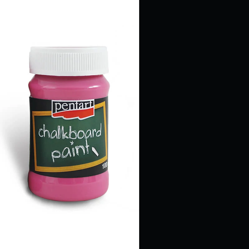 Tabuľová farba Pentart, 100 ml - čierna