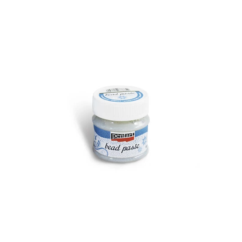 Perleťová pasta Pentart, 50 ml - transparentná