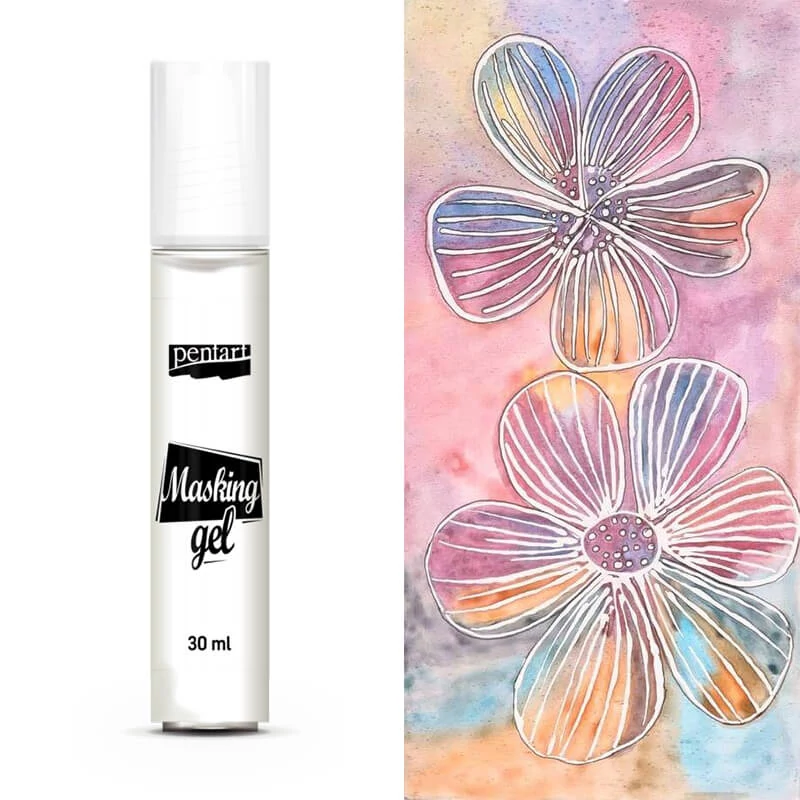 Maskovací gél Pentart, 30 ml