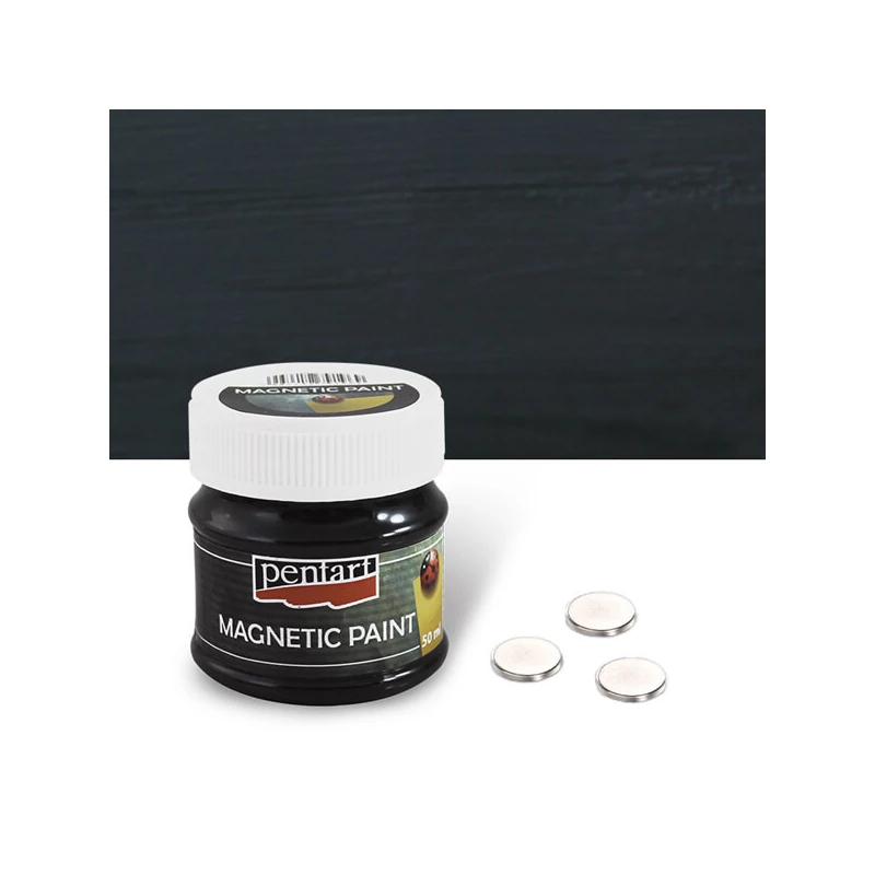Magnetická farba Pentart - 50 ml