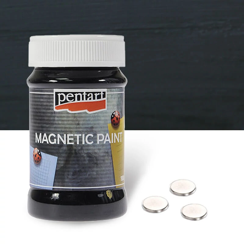 Magnetická farba Pentart - 100 ml