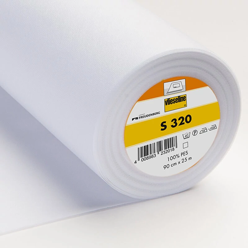 Vlieseline S 320 53357473 - lepiaca medzipodšívka na zlepšenie držania, šírka 90 cm