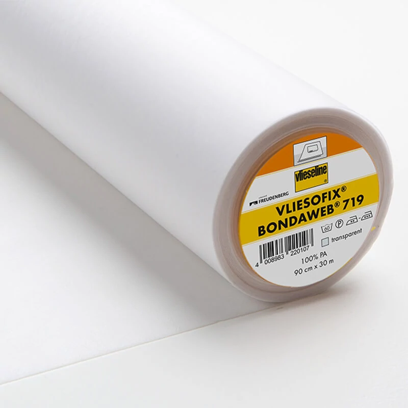 Vliesofix 53000732 - permanentný textilný spojovací materiál, lepidlo, šírka 90 cm