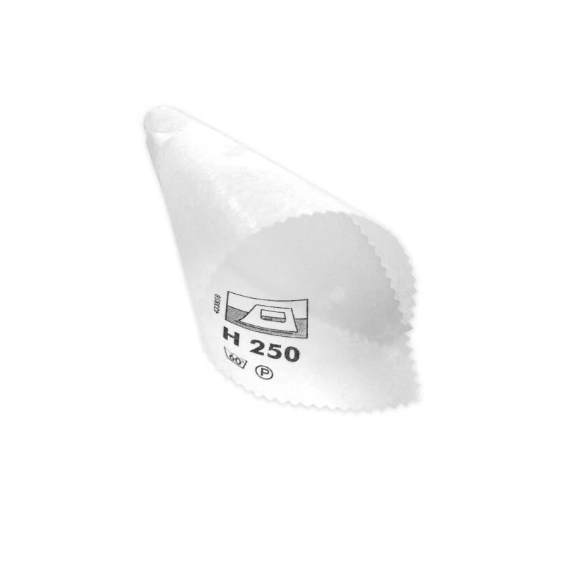Vlieseline H 250 - lepiaca, nažehľovacia podšívka, hrubšia, šírka 90 cm
