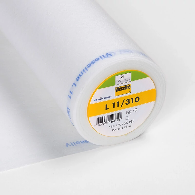 Vlieseline L11 - tenký vyšívací podklad, prateľný, šírka 90 cm ( Stickvlies)