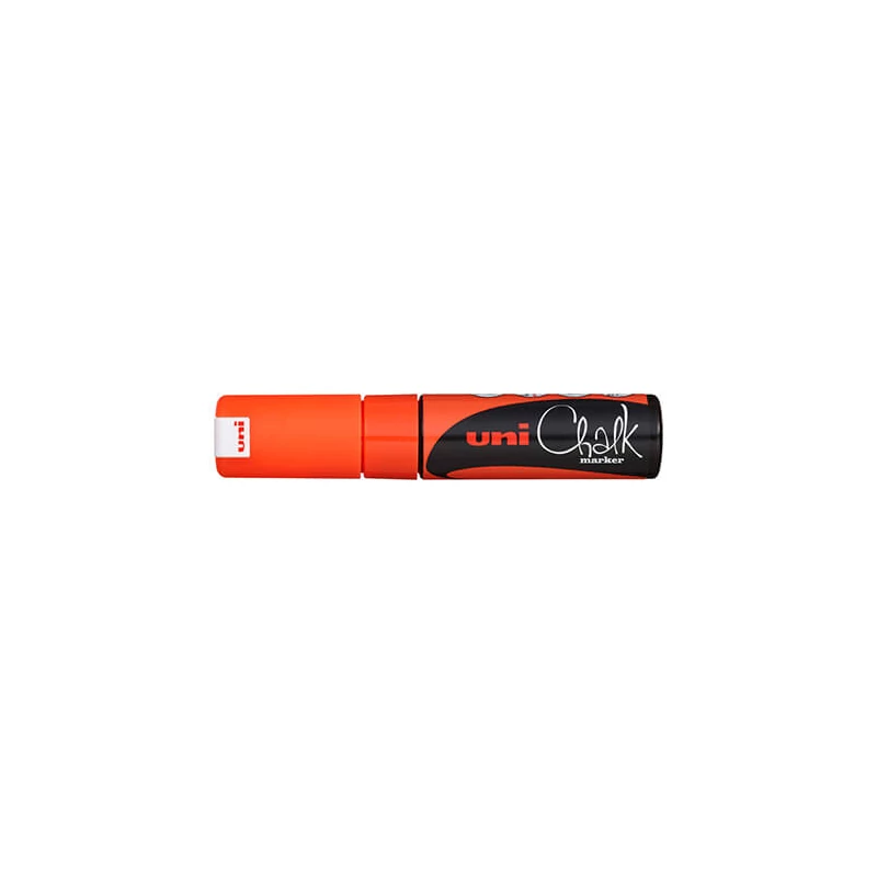 Kriedový popisovač, 8 mm - oranžový