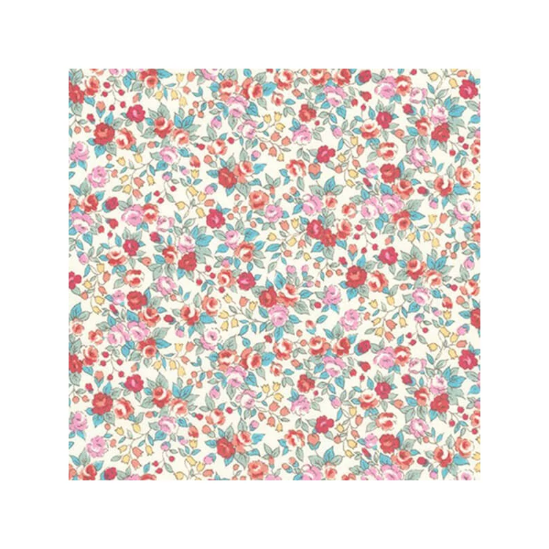 Patchworková tkanina - Robert Kaufman - Sevenberry Bouquet 6121D7-1 Blossom