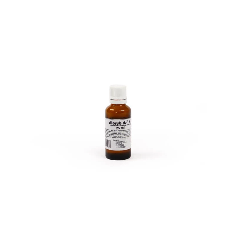 Katalyzátor pre dvojzložkovú (RTV-2) silikónovú gumu, 25 ml, K new