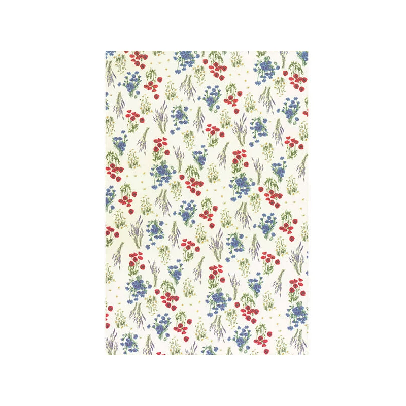 Papier na decoupage Tassotti - poľné kvety