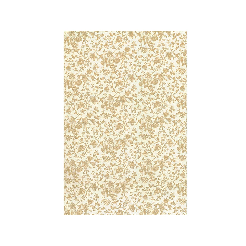 Papier na decoupage Tassotti - zlatý brokát