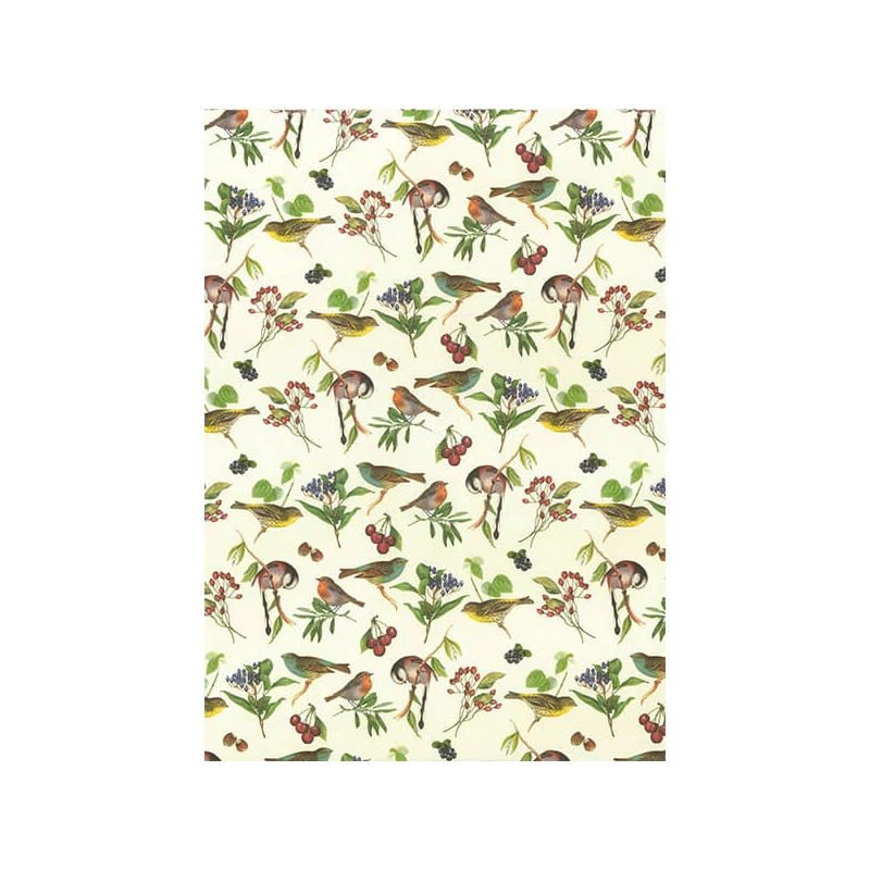 Papier na decoupage Tassotti - spevavce