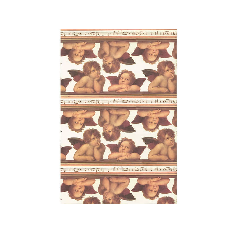 Papier na decoupage Tassotti - anjeli, lakeť, prúžok