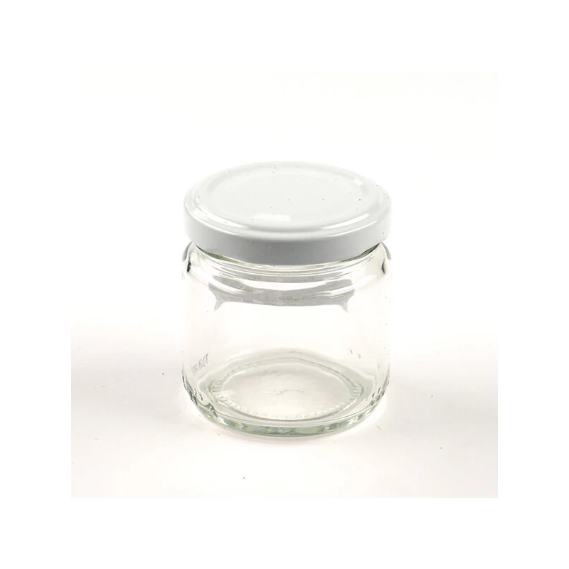 Sklenená dóza s uzáverom - 100 ml