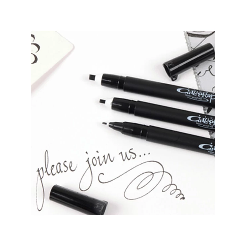 Popisovač Sakura Pigma Calligrapher, 10 - čierny