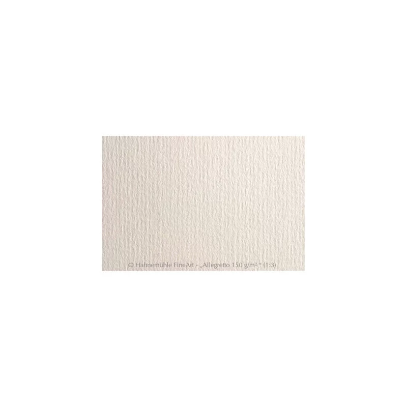 Akvarelový papier Hahnemühle Allegretto, sivobiely - 150 g - 43x61 cm