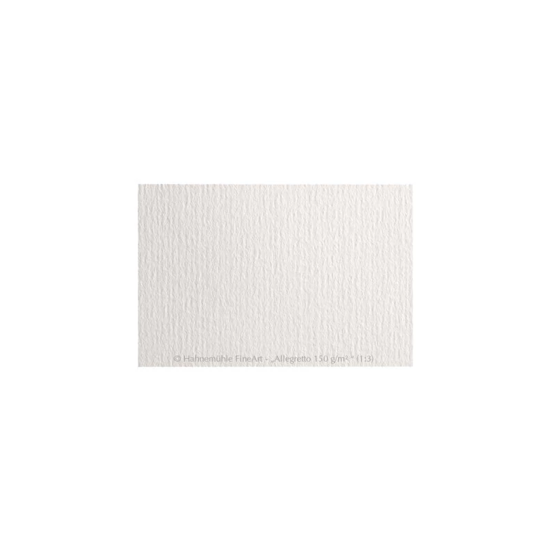 Akvarelový papier  Hahnemühle Allegretto, svetlobiely - 150 g - 43x61 cm