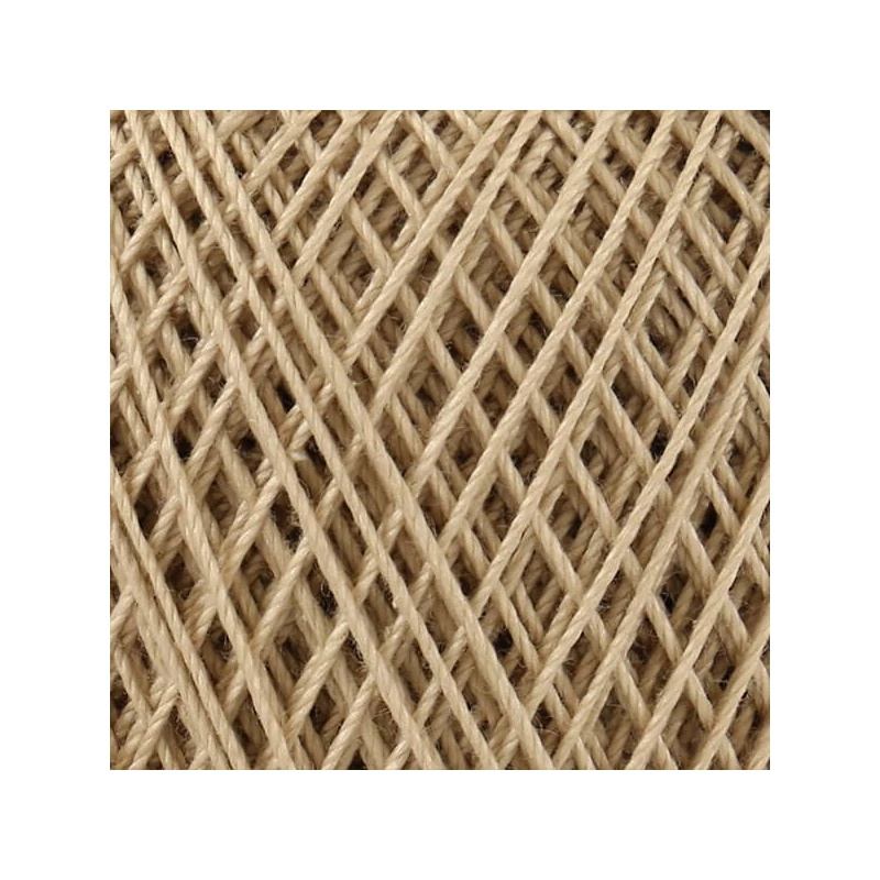Priadza na háčkovanie, Freccia 6, 100g, 00831 piesková