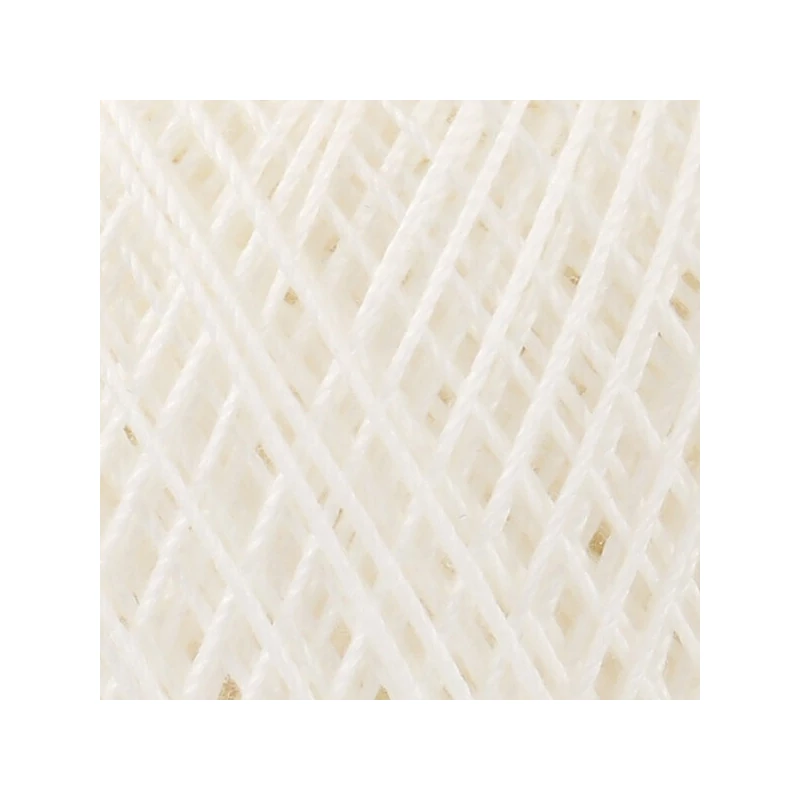 Priadza na háčkovanie, Freccia 12, 200g, 07901 biela
