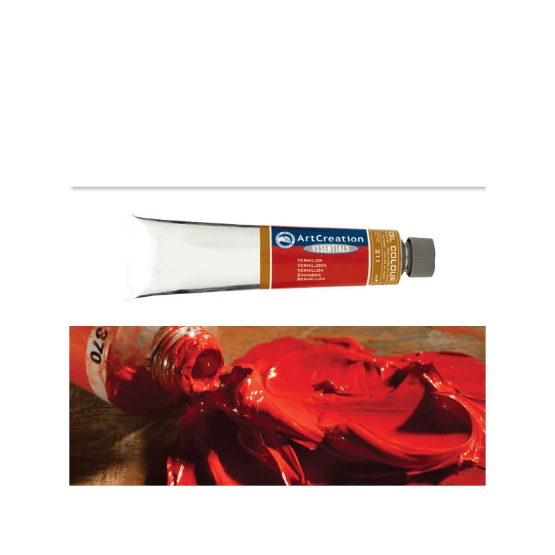 Olejová farba Talens Art Creation, 200 ml - 105, titánová biela