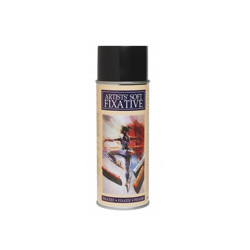 Univerzálny fixačný/ochranný lak v spreji Artists' Soft Fixative, 400 ml