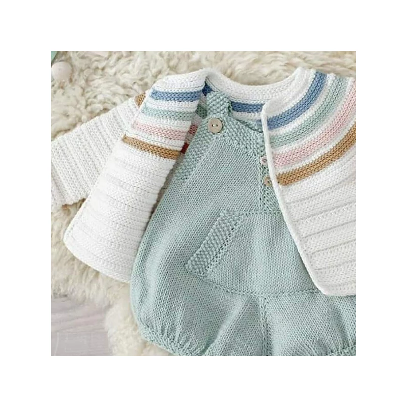 Háčkovacia priadza, Baby Pure Cotton, 50 g, 00425 čerešňa