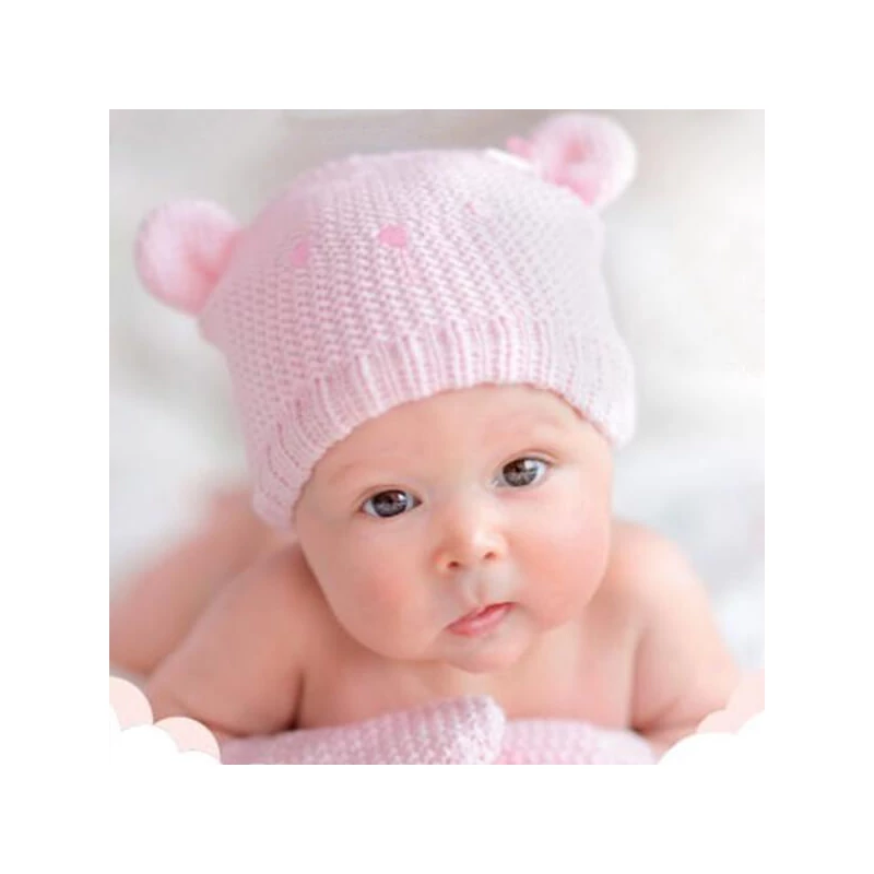 Háčkovacia priadza, Baby Pure Cotton, 50 g, 00425 čerešňa