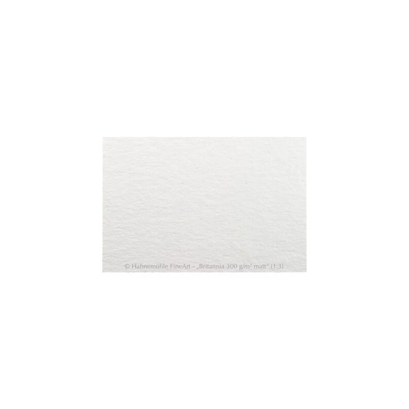 Hahnemühle Britannia akvarellpapír, 300 g, enyhén érdes, 70x100 cm
