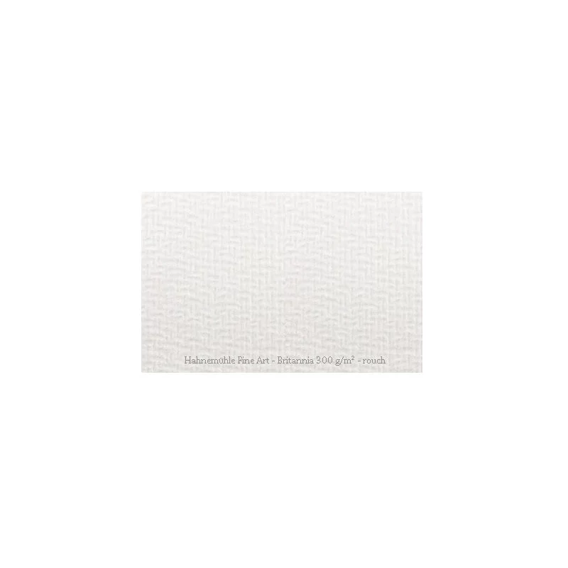 Akvarelový papier Hahnemühle Britannia, 300 g, hrubý, 50x65 cm