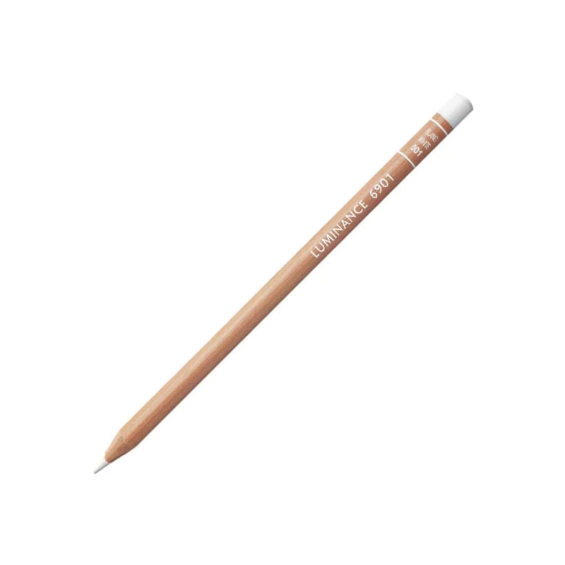 Farebná ceruzka Caran d'Ache Luminance 6901 - 001, white