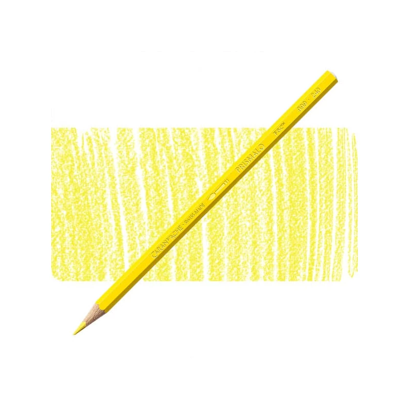Akvarelová ceruzka Caran d'Ache Prismalo - 240, lemon yellow