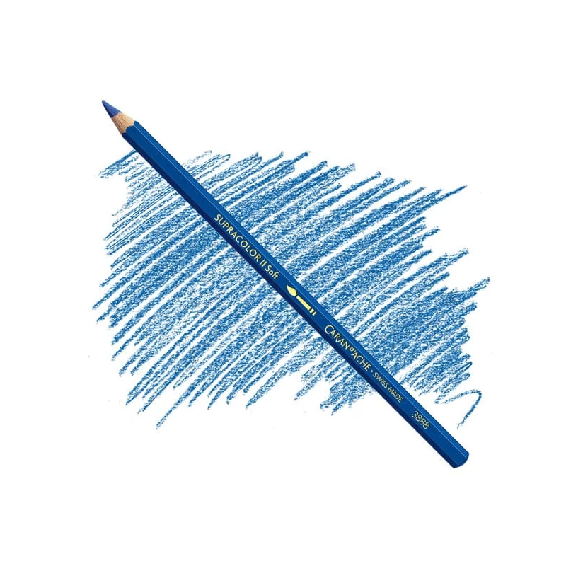 Akvarelová ceruzka Caran d'Ache Supracolor Soft - 140, ultramarine